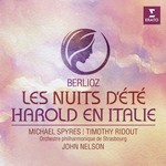 Berlioz: Les Nuits d'été / Harold en Italie cover