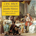 Bach, (CPE): Flute Concertos cover