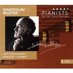 MARBECKS COLLECTABLE: Great Pianists of the 20th Century - Sviatoslav Richter I cover