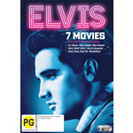 Elvis Presley: 7 Movie Collection cover