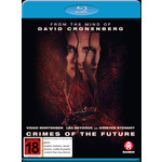 Crimes of the Future cover