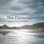 The Distance - Songs of David Hamilton cover
