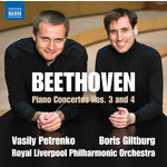 Beethoven: Piano Concertos Nos 3 & 4 cover
