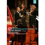 Bach: Brandenburg Concertos (recorded April 2007) cover