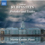 Rubinstein: Preludes and Etudes cover
