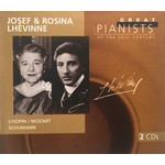 MARBECKS COLLECTABLE: Great Pianists of the 20th Century - Jozef & Rosina Lhevinne cover