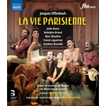 Offenbach: La Vie Parisienne (Complete Operetta recorded in 2021) BLU-RAY cover