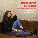 Impressions d'enfance cover
