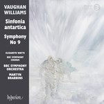 Vaughan Williams: Sinfonia antartica & Symphony No 9 cover