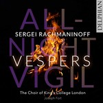 Rachmaninoff: Vespers - All-Night Vigil cover