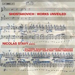 Shostakovich: Works Unveiled cover
