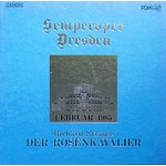 MARBECKS COLLECTABLE: Strauss, (R.): Der Rosenkavalier, Op.59 (complete opera recorded in 1985) cover
