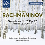 Rachmaninov: Symphony No. 2, Op. 27 / Vocalise, Op. 34, No. 14 cover