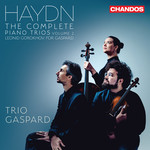 Haydn: Piano Trios II / Gorokhov: For Gaspard cover