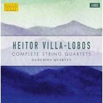 Villa-Lobos: Complete String Quartets cover
