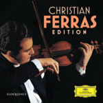 Christian Ferras Edition cover