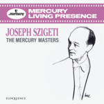 Joseph Szigeti - The Mercury Masters cover