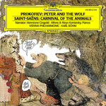 MARBECKS COLLECTABLE: Prokofiev: Peter and the Wolf (with Saint-Saens: The Carnival of the Animals. Verses by Ogden Nash) cover