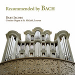 Recommended By Bach cover