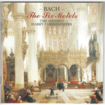 Bach: The Six Motets cover