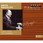 MARBECKS COLLECTABLE: Great Pianists of the 20th Century - Nikita Magaloff cover