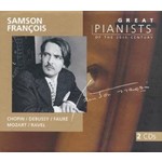 MARBECKS COLLECTABLE: Great Pianists of the 20th Century - Samson Francois cover