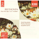 MARBECKS COLLECTABLE: Beethoven: Piano Trios Nos 1 - 3 & 6 'Archduke' / 14 Variations in E flat / etc cover