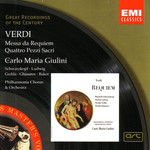 MARBECKS COLLECTABLE: Verdi: Requiem / Quattro Pezzi Sacri (4 Sacred Pieces) cover