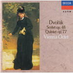 MARBECKS COLLECTABLE: Dvorak: Sextet in A / String Quintet in C cover