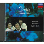 MARBECKS COLLECTABLE: Dvorak: Piano trios Nos 1 & 3 cover