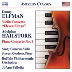 Elfman: Violin Concerto "Eleven Eleven" / Hailstork: Piano Concerto No. 1 cover