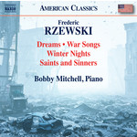 Rzewski: Late Piano Works cover