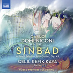 Domeniconi: Sinbad - A Fairy Tale For Solo Guitar, Op. 49 cover