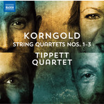 Korngold: String Quartets Nos 1 - 3 cover