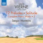 Vierne: Complete Piano Works, Vol. 2 cover