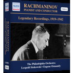 Rachmaninov: Pianist and Conductor - Legendary Recordings, 1919-1942 cover