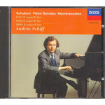MARBECKS COLLECTABLE: Schubert: 3 Piano Sonatas cover