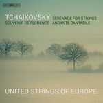Tchaikovsky: Serenade for Strings / Souvenir de Florence / Andante Cantabile cover