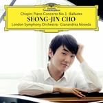 Chopin: Piano Concerto No. 1 / Ballades cover