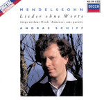 MARBECKS COLLECTABLE: Mendelssohn: Lieder ohne Worte [Songs without Words] cover