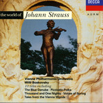 MARBECKS COLLECTABLE: The World of Johann Strauss cover