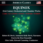 Equinox: 21st-Century Orchestral and Chamber Works cover