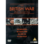 The British War DVD Collection [Incls. 'The Dam Busters' & 'Ice Cold in Alex'] cover