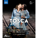 Puccini: Tosca (complete opera recorded in 2022) BLU-RAY cover