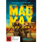 Mad Max: Fury Road cover