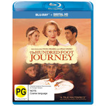 The Hundred-Foot Journey (Blu-ray) cover