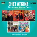 Five Classic Albums Plus (At Home / Teensville / Chet Atkins' Workshop Down Home / Caribbean Guitar) cover