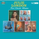 Five Classic Albums (Lonely Girl / Calendar Girl / Julie / London By Night / Send For Me) cover