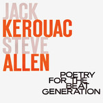 Jack Kerouac & Steve Allen: Poetry For The Beat Generation (LP) cover