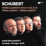 Schubert: String Quartets, Trout Quintet & String Quintet cover